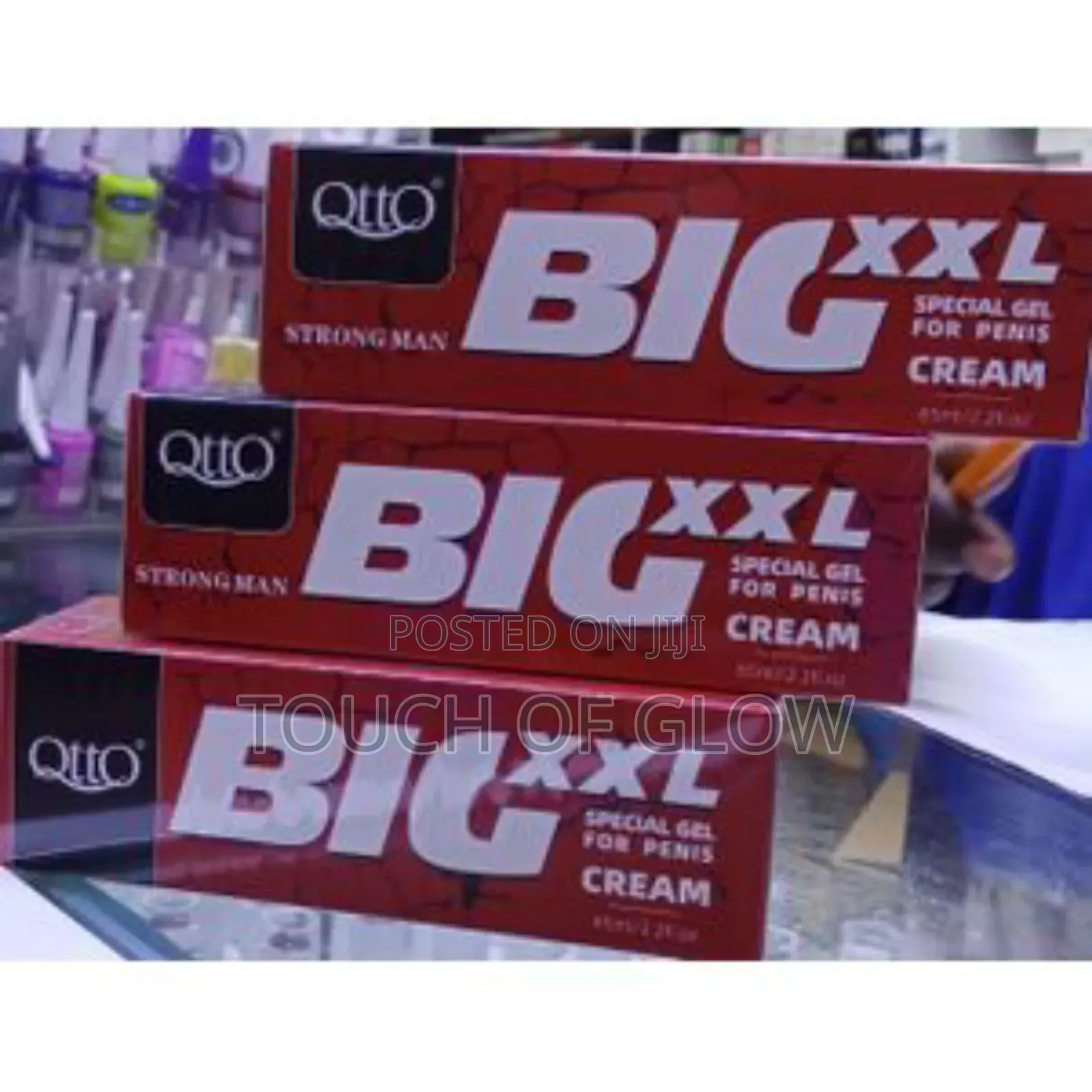 Big XXL Penis Enlargement Gel