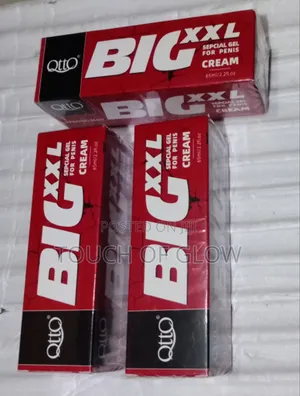 Big XXL Penis Enlargement Gel