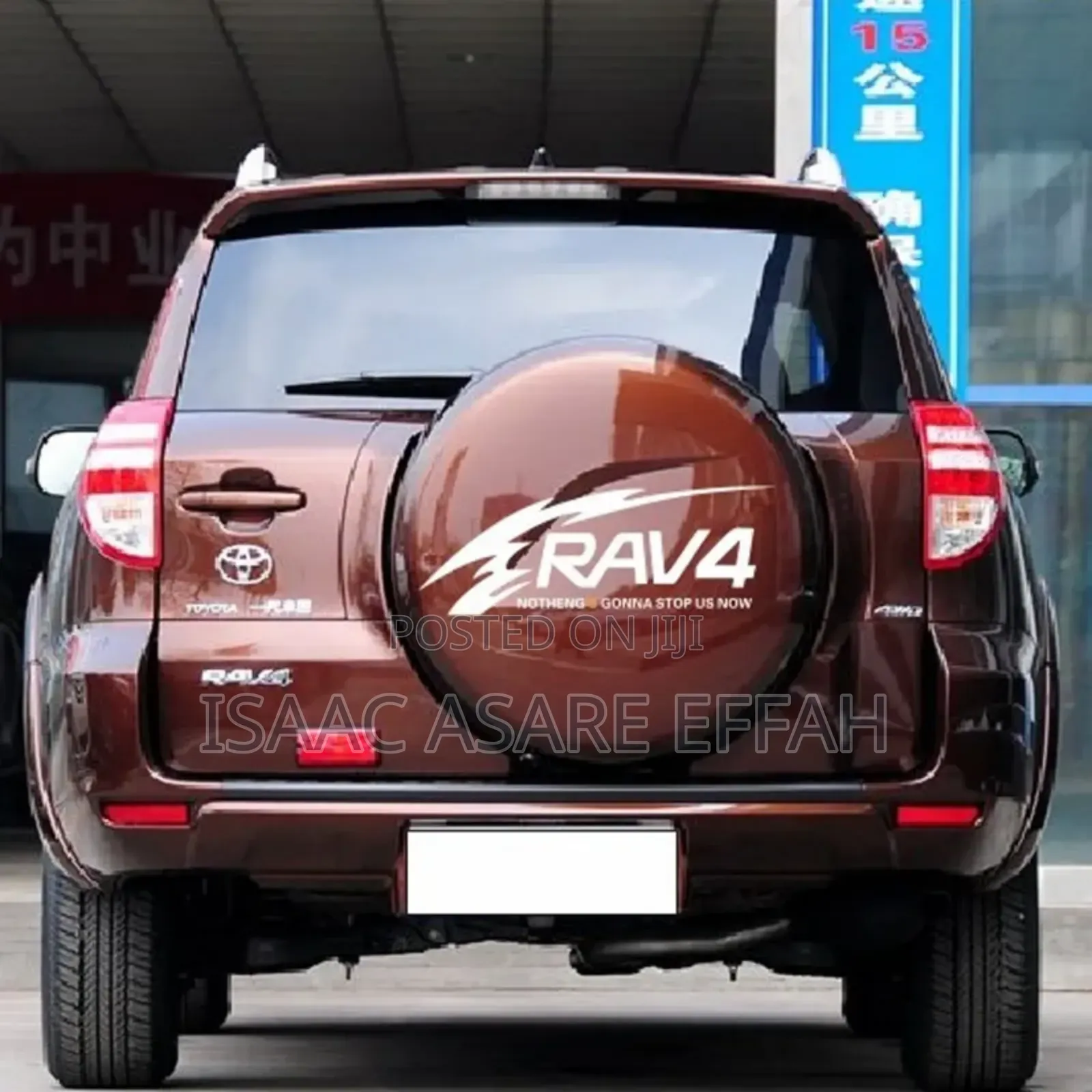 Rav4 Tyre Cover