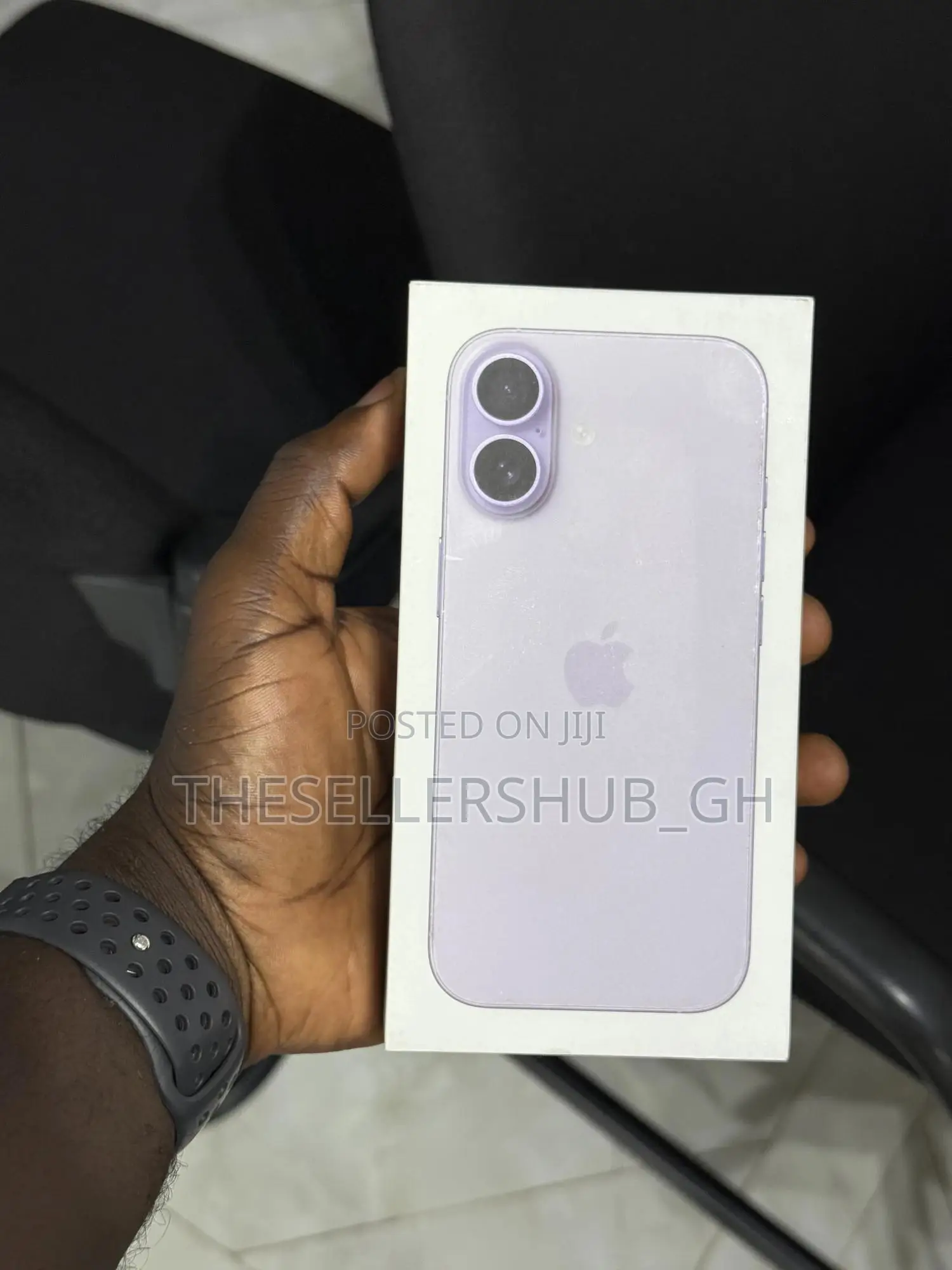 New Apple iPhone 17 256 GB Purple