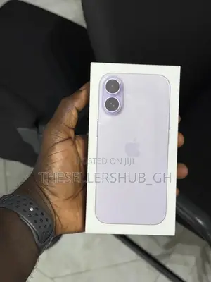 New Apple iPhone 17 256 GB Purple