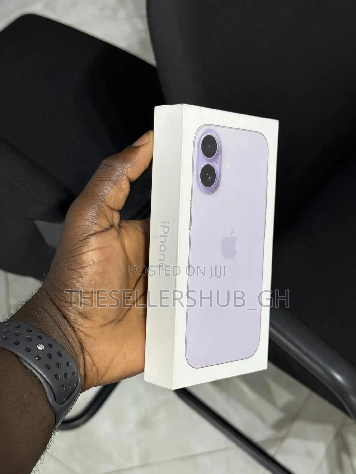 New Apple iPhone 17 256 GB Purple