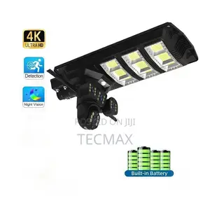 Streetlight Solar Security Camera