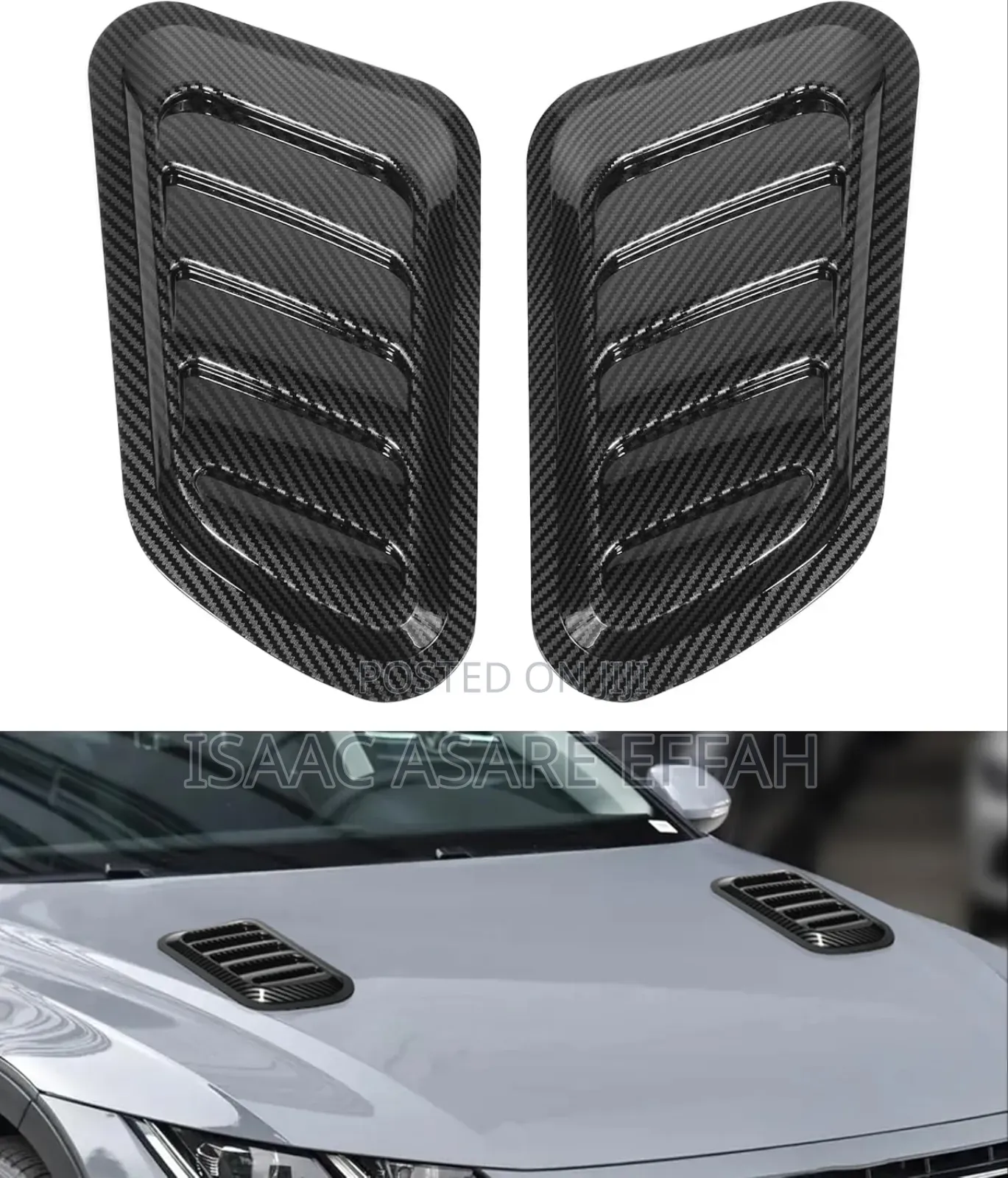 Bonnet Cover Side by Side