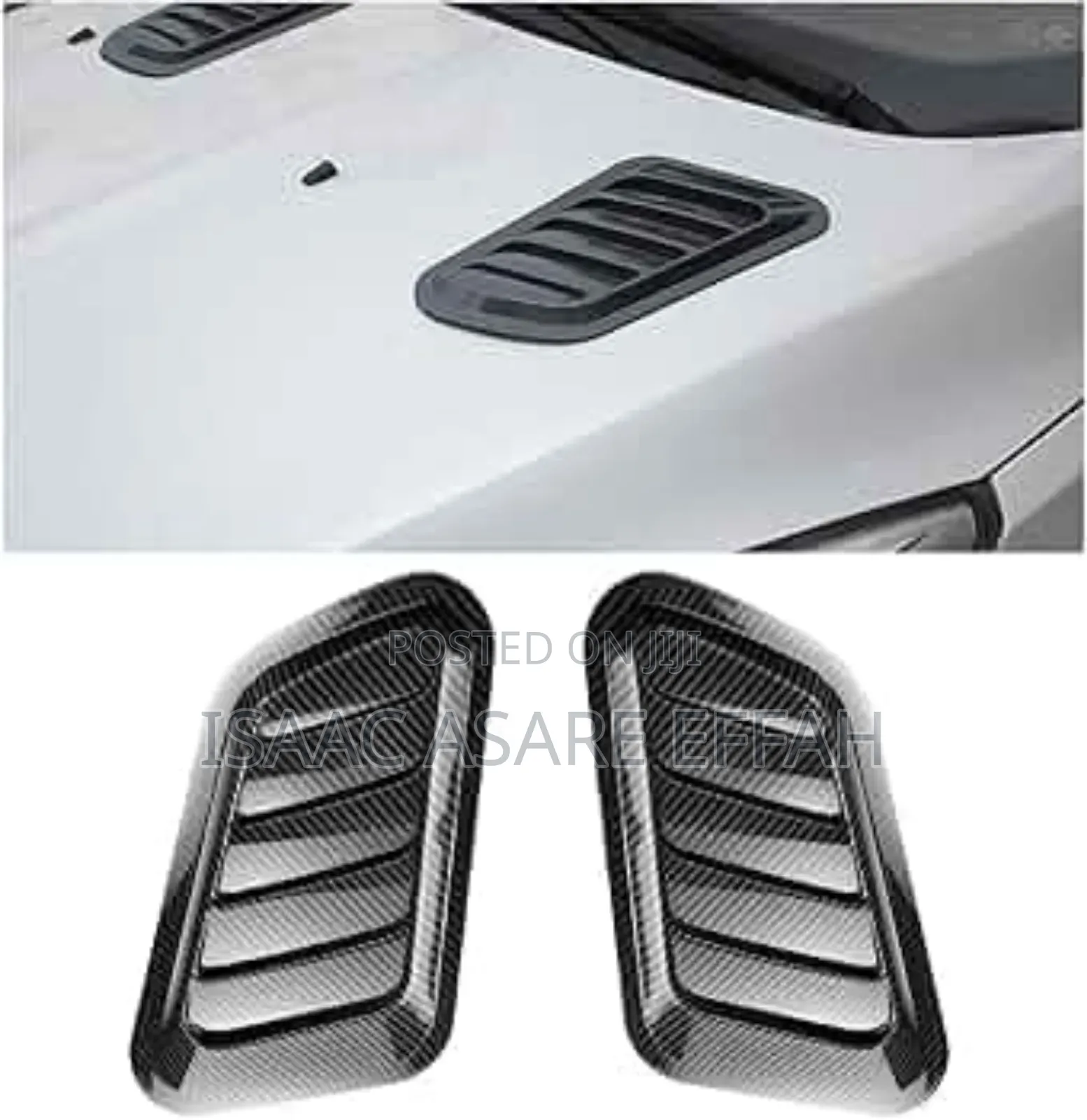 Bonnet Cover Side by Side