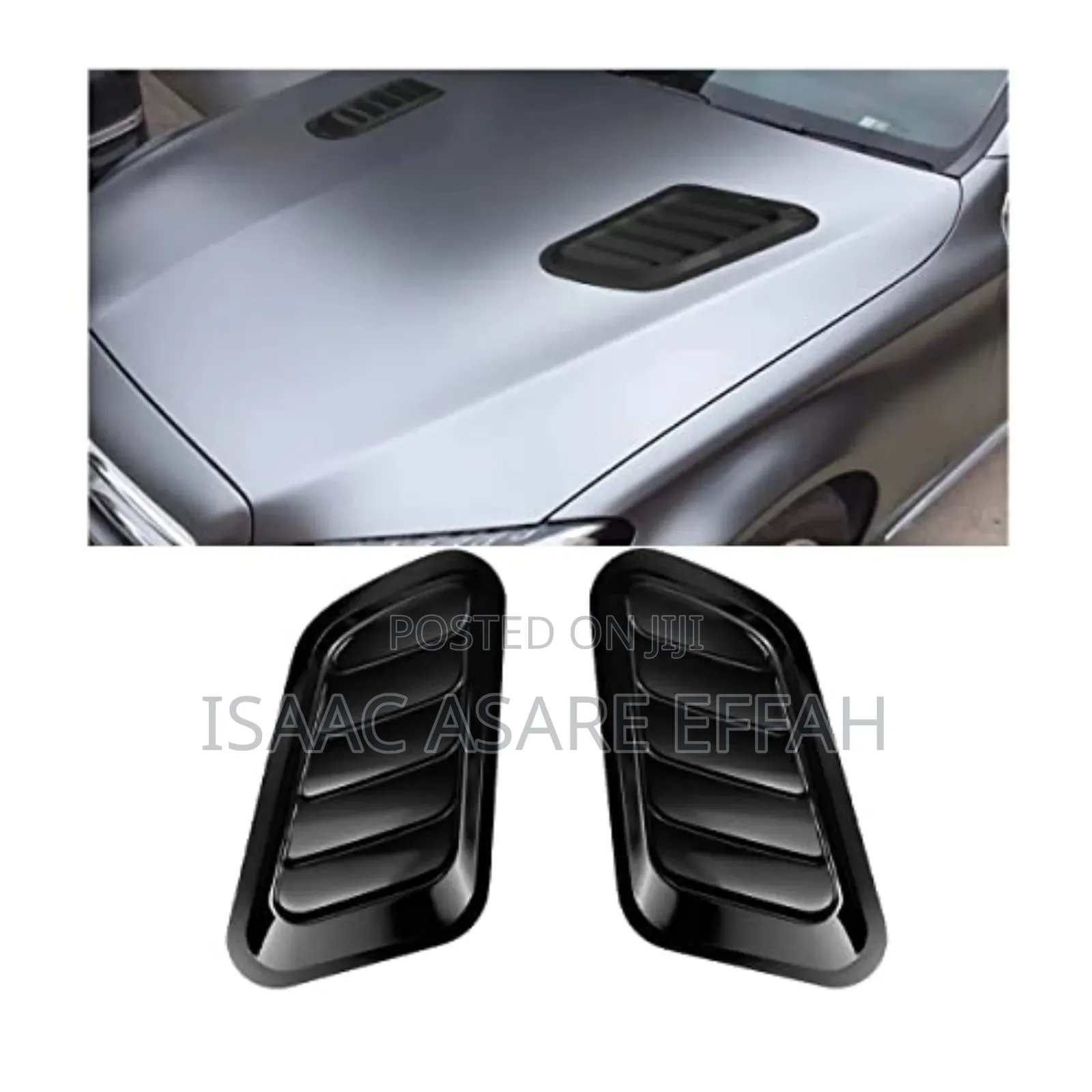 Bonnet Cover Side by Side
