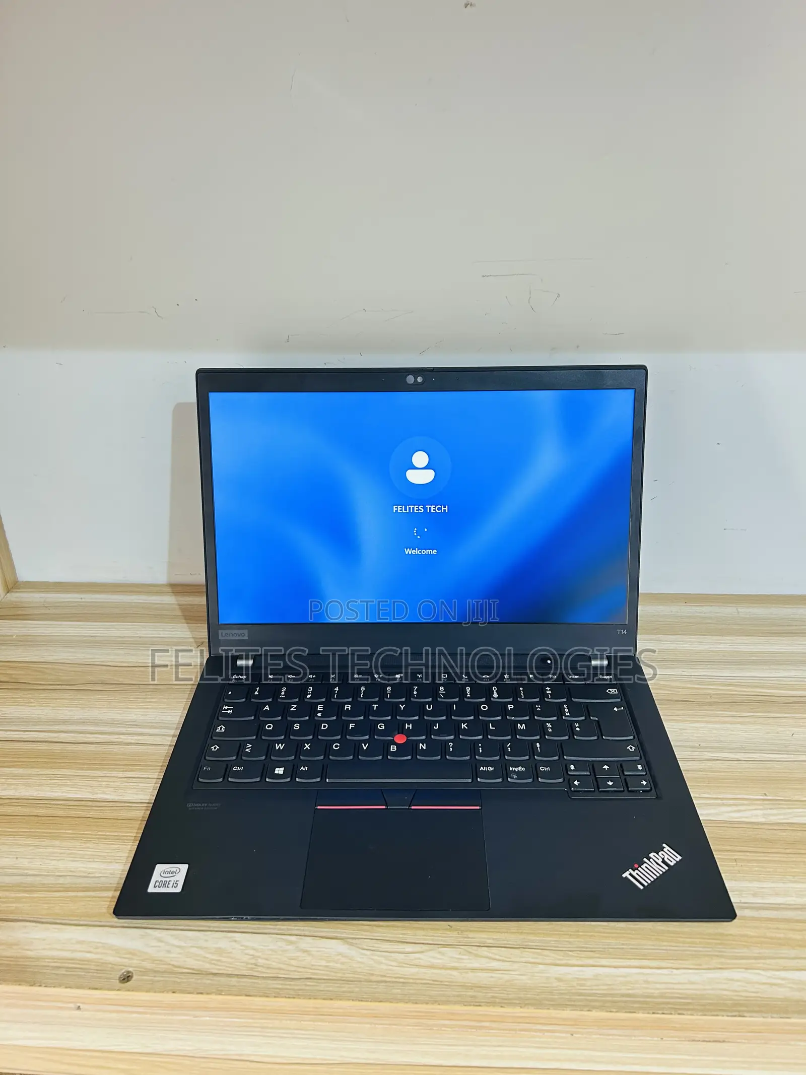 Laptop Lenovo ThinkPad T14 G1 16GB Intel Core I5 SSD 256GB
