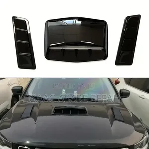 Bonnet Vent Middle Area