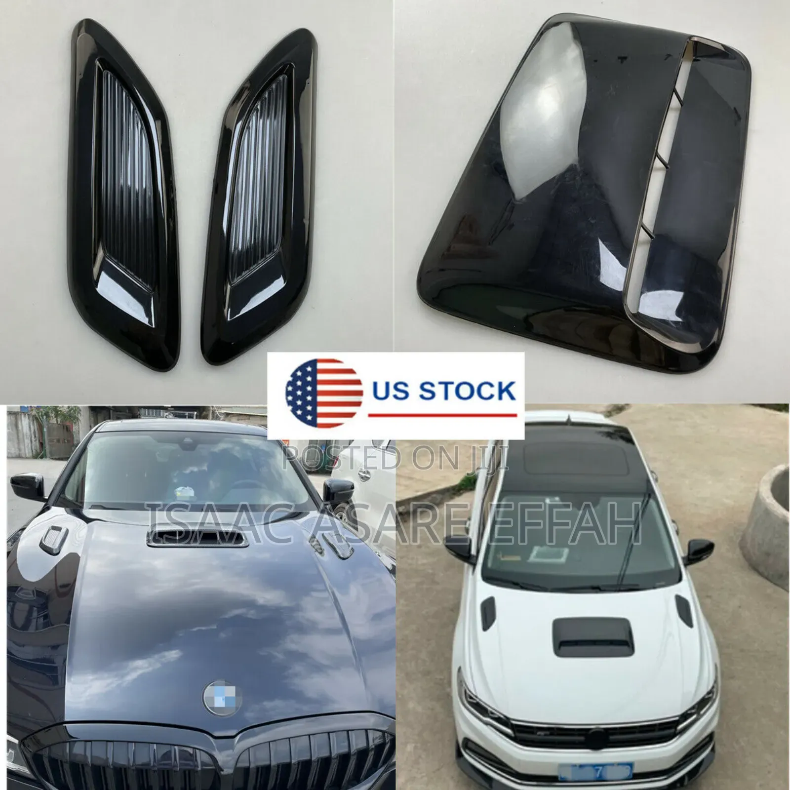 Bonnet Vent Middle Area