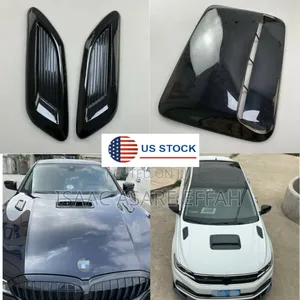 Bonnet Vent Middle Area