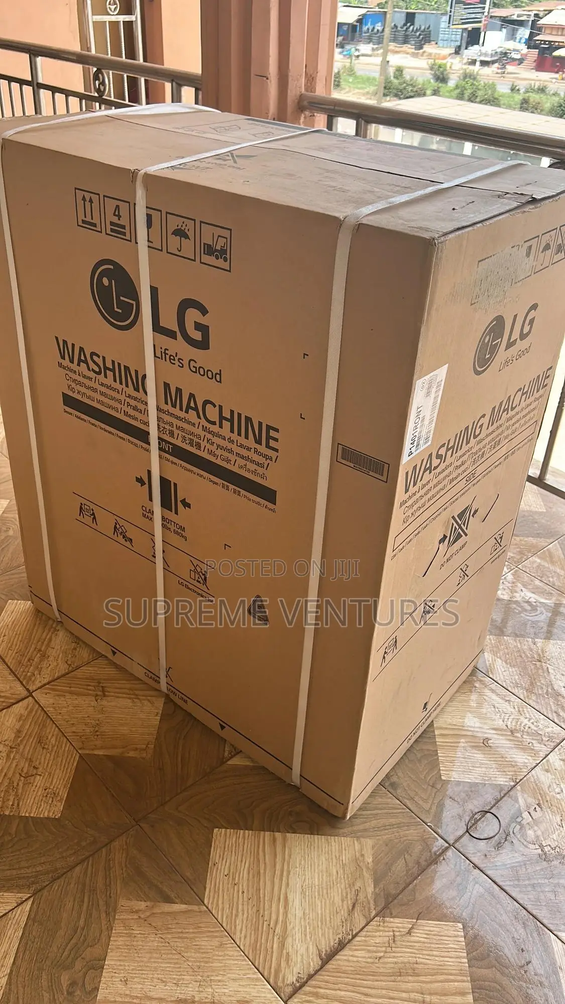 Lg Twin Tub Wind Jet Dry P1401ront 13.5kg Washing Machine