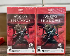 Assassins Creed Shadows - For Nintendo Switch 2