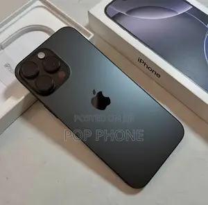 Apple iPhone 16 Pro Max 256 GB Black