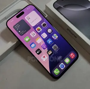 Apple iPhone 16 Pro Max 256 GB Black