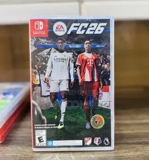 Ea Fc 26 Cartridge For Nintendo Switch