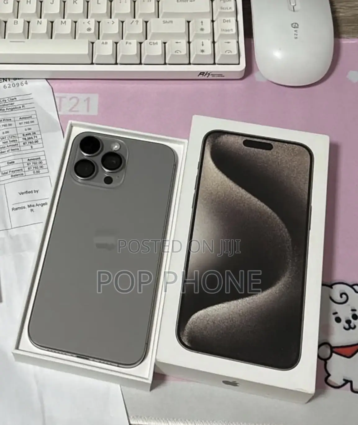 Apple iPhone 15 Pro Max 256 GB Silver