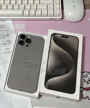 Apple iPhone 15 Pro Max 256 GB Silver