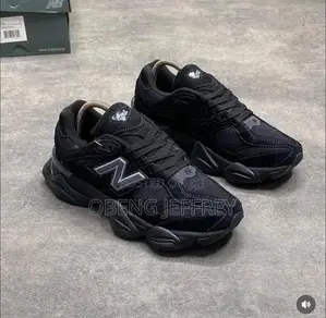Original New Balance 9060 Triple Black