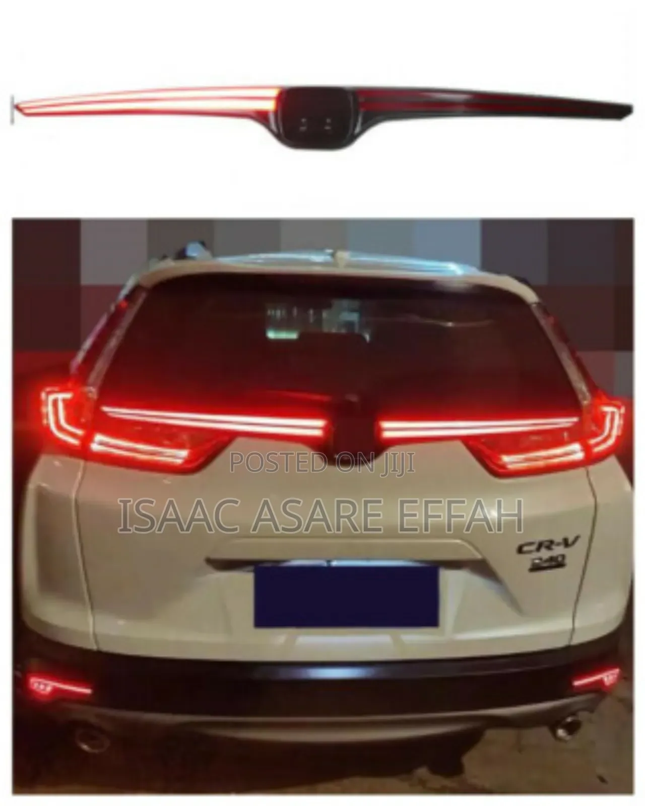 Honda 2020 Boot Light