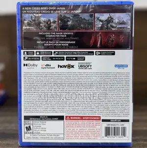 Assassin's Creed Shadows Disc for Ps5
