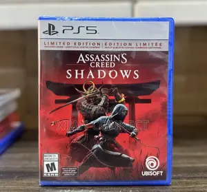Assassin's Creed Shadows Disc for Ps5