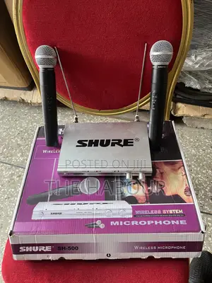 Shure Sh-500 2 In 1 Microphone