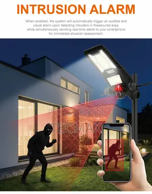 Foldable 4g Street Light Camera