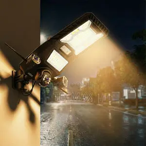 Foldable 4g Street Light Camera