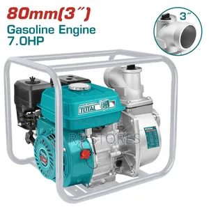 Total Gasoline 3" Water Pump 7.5hp / Petrol