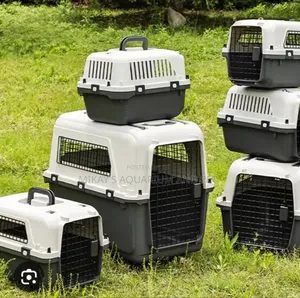 Plastic Crate for Dogs and Cats