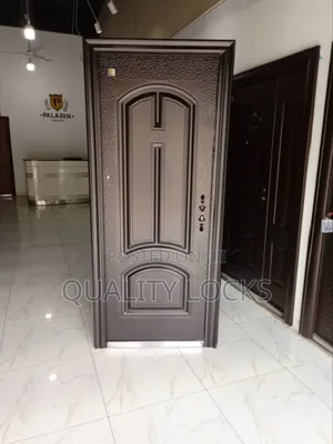 Outside Open Security Door Available