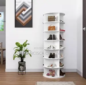 Rotating Shoe Rack,7 Tier Tower