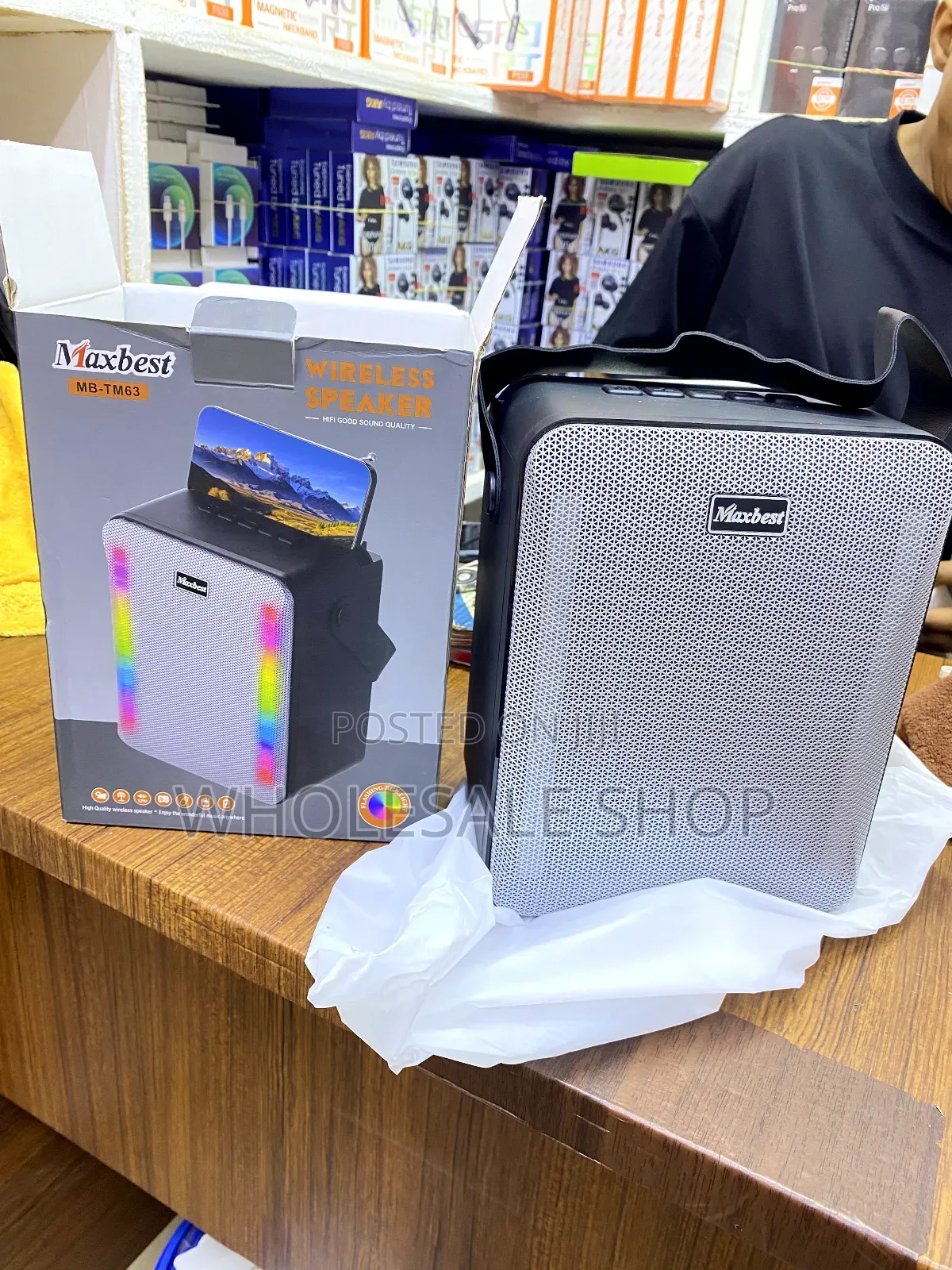 Maxbest Bt Speaker ( Quality Sound)