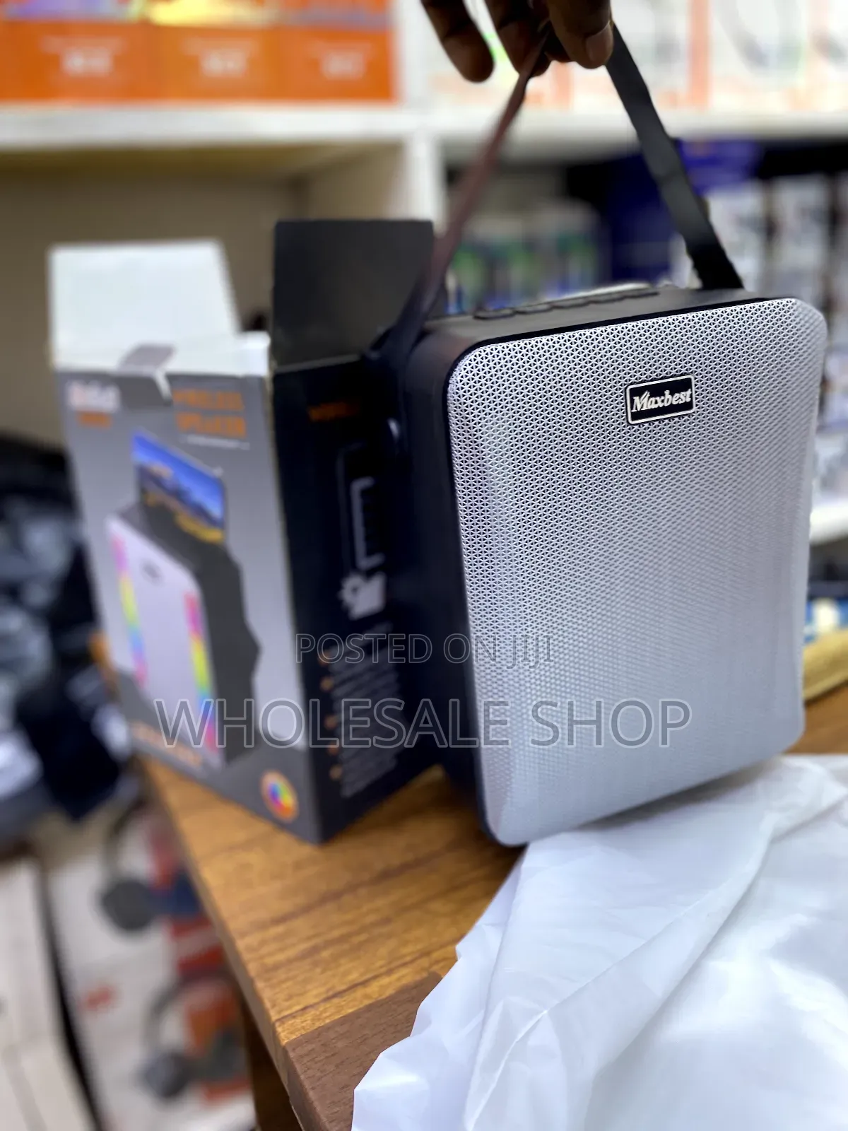 Maxbest Bt Speaker ( Quality Sound)