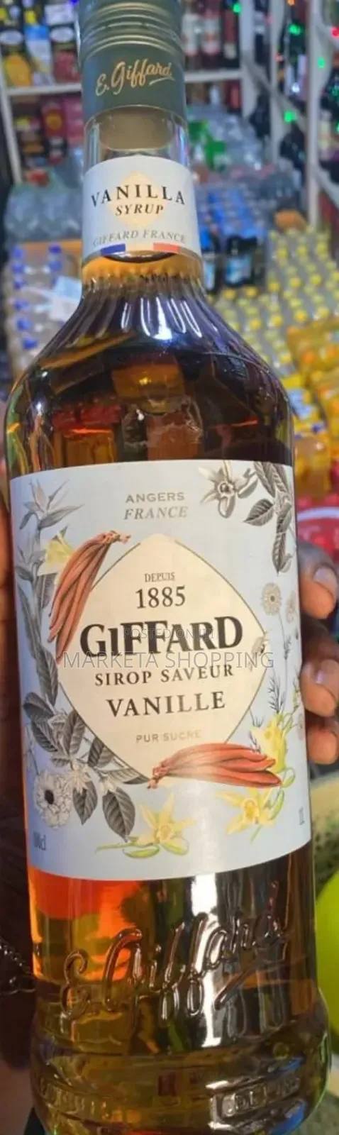Giffard Vanilla Syrup 1l