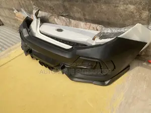 Honda Civic Turbo 2016 2017 2018 2019 Back Bumper