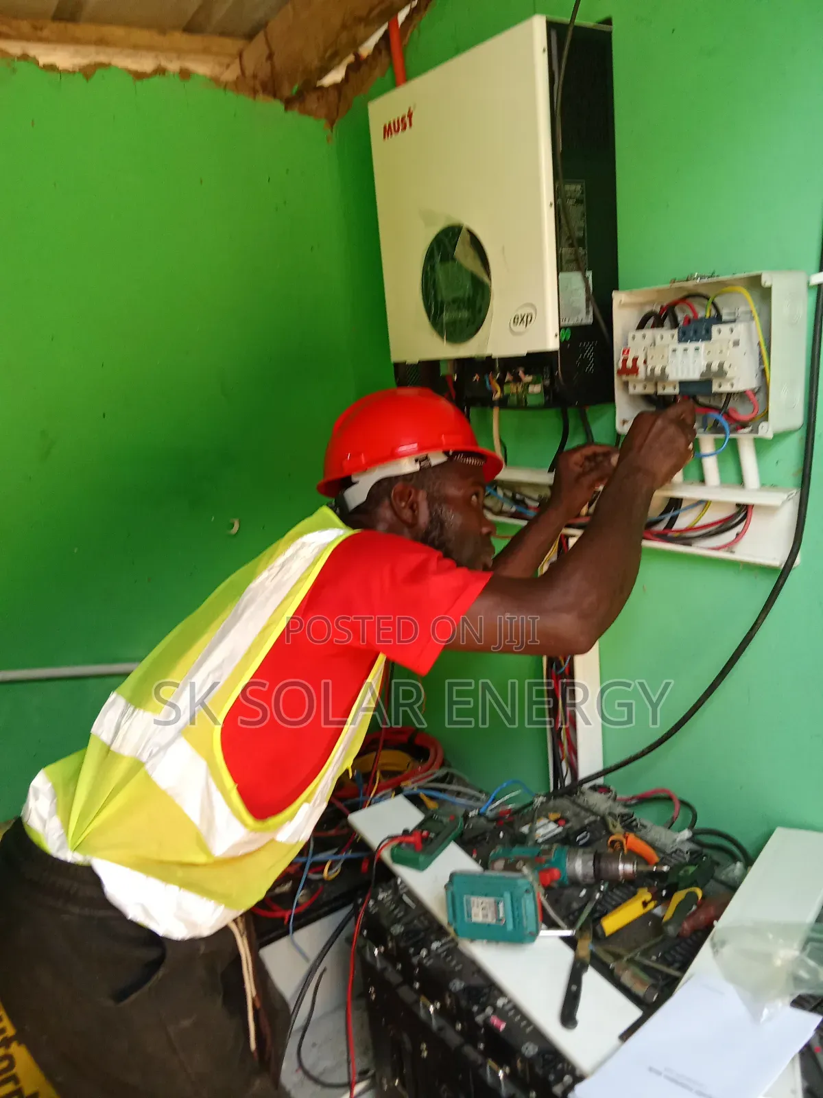 Hybrid Inverter's Replacement Parts