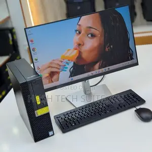 Desktop Computer Dell Optiplex 7070 8GB Intel Core I5 SSD 256GB
