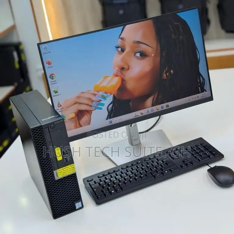 Desktop Computer Dell Optiplex 7070 8GB Intel Core I5 SSD 256GB