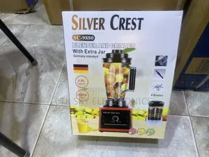 4liters Silver Crest 10000watts 2in1 Blender Sc-9880