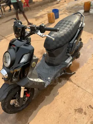 Motorcycle 2011 Black