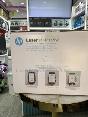 Hp Laser MFP 135w