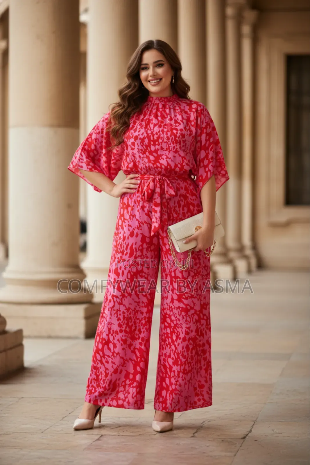 Jumpsuits Rompers Leopard
