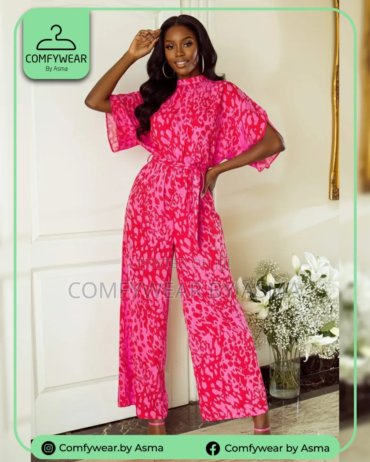 Jumpsuits Rompers Leopard