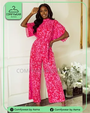 Jumpsuits Rompers Leopard