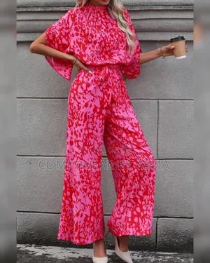Jumpsuits Rompers Leopard