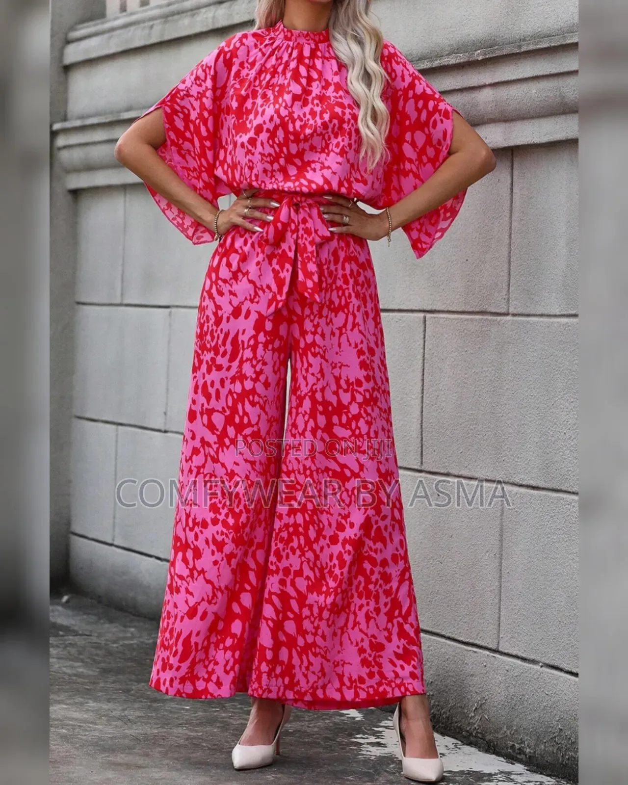 Jumpsuits Rompers Leopard