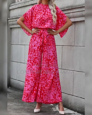 Jumpsuits Rompers Leopard