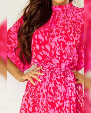 Jumpsuits Rompers Leopard