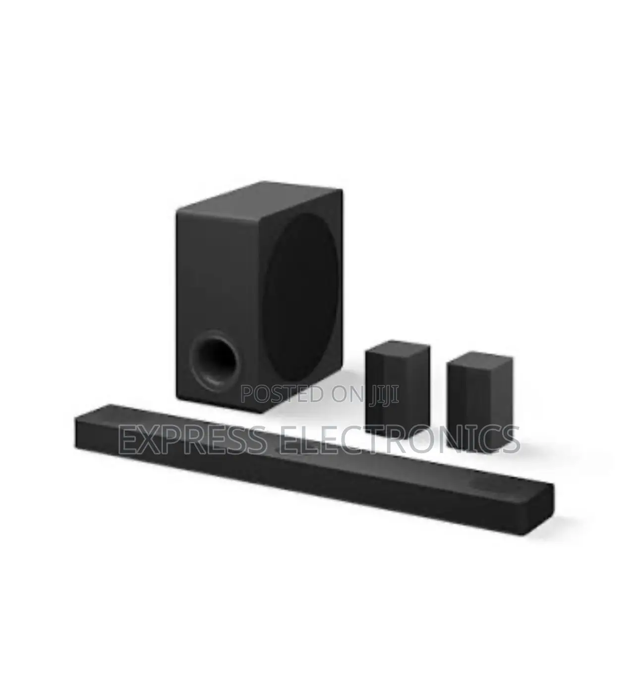 Best Buy for Less S80tr Lg Sound as With Woofers Black 580w